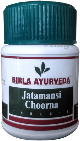 Birla Ayurveda Jatamansi Choorna Tablet