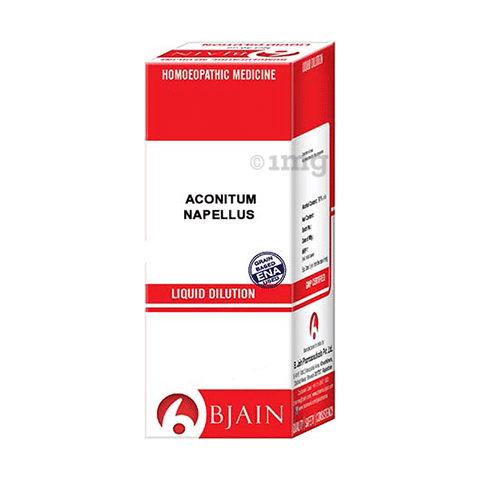 Bjain Aconitum Napellus Dilution 30 CH