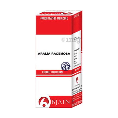 Bjain Aralia Racemosa Dilution 200 CH