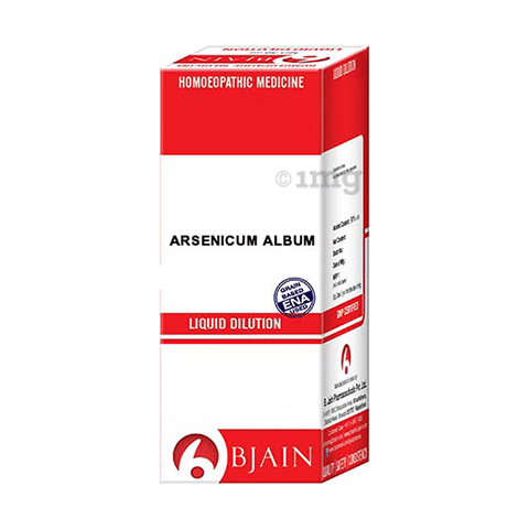 Bjain Arsenicum Album Dilution 1000 CH