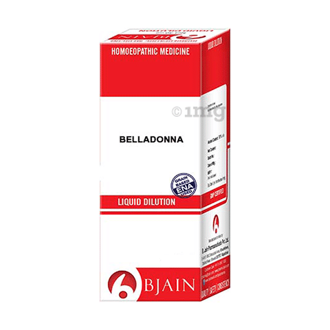 Bjain Belladonna Dilution 1000 CH