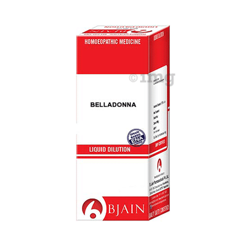 Bjain Belladonna Dilution 30 CH