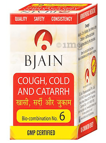 Bjain Bio-Combination No. 6 Tablet