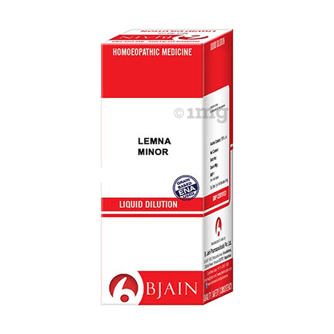 Bjain Lemna Minor Dilution 1000 CH