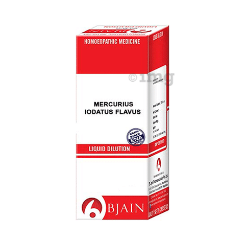 Bjain Mercurius Iodatus Flavus Dilution 200 CH