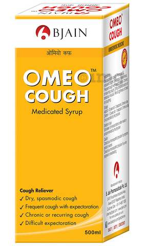 Bjain Omeo Cough Syrup