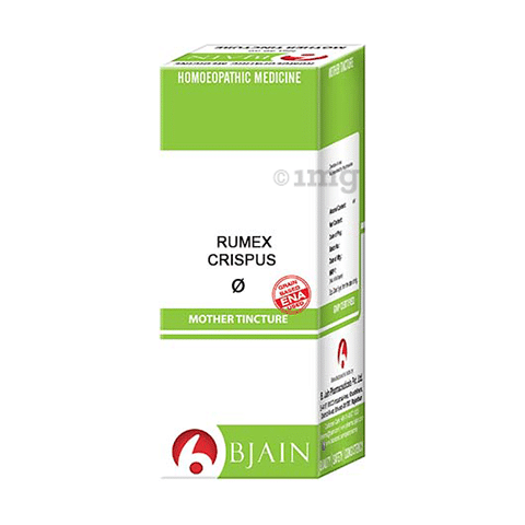 Bjain Rumex Crispus Mother Tincture Q