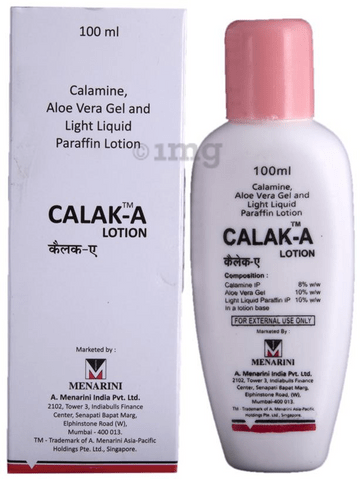 Calak -A Lotion