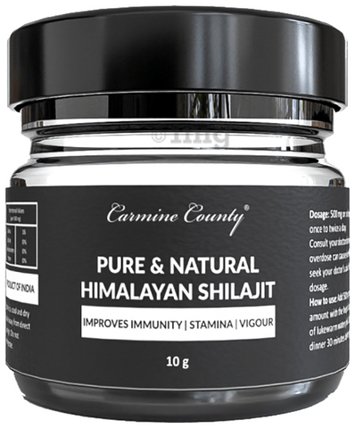 Carmine County Pure & Natural Himalayan Shilajit