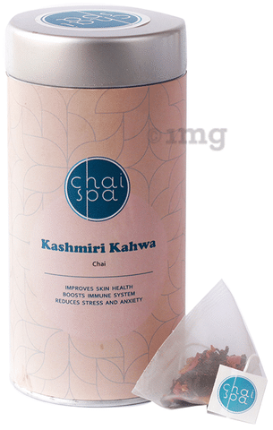 Chai Spa Chai Kashmiri Kahwa