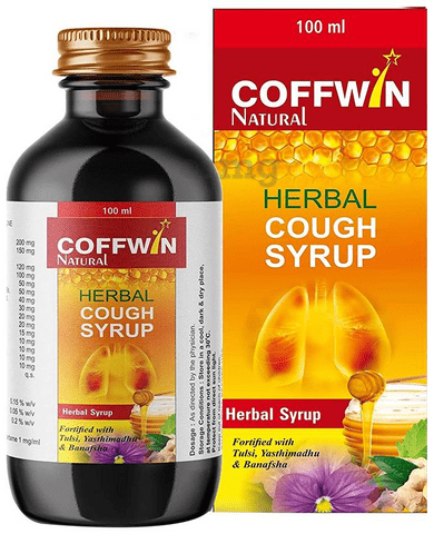 Coffwin Natural Herbal Cough Syrup