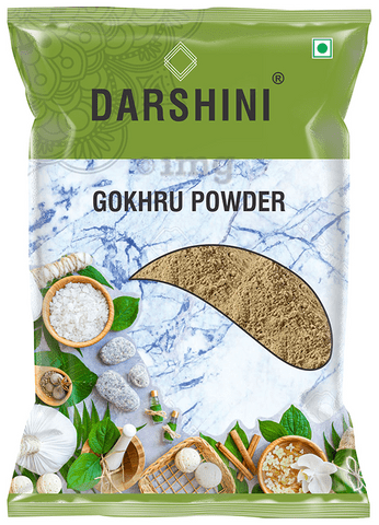 Darshini Gokhru/Gokshura Powder (Tribulus Terrestris)