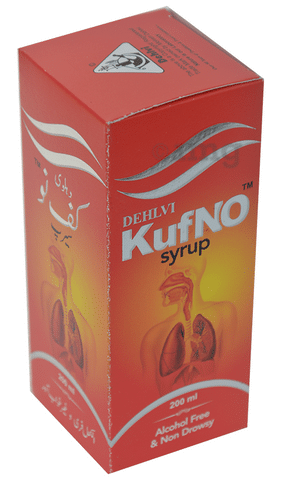 Dehlvi Naturals Kufno Syrup