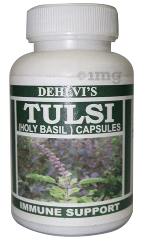 Dehlvi Naturals Tulsi Capsule