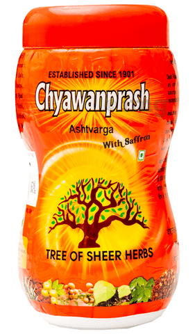 Desh Rakshak Chyawanprash Ashtvarga with Saffron