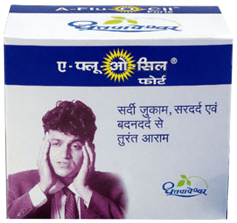 Dhootapapeshwar A Flu-O-Cil Forte Tablet