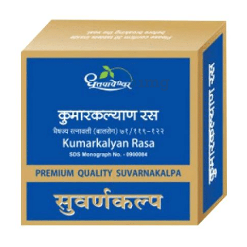 Dhootapapeshwar Kumarkalyan Rasa Premium Quality Suvarnakalpa