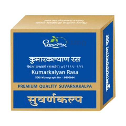 Dhootapapeshwar Kumarkalyan Rasa Premium Quality Suvarnakalpa