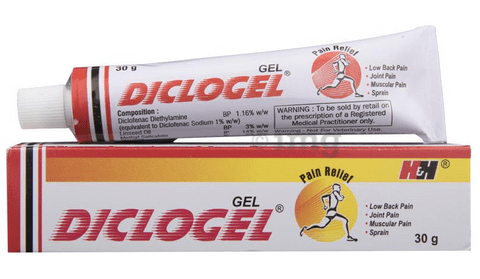 Diclogel Gel