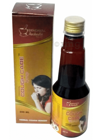 Dindayal Aushadhi Cough Care Syrup