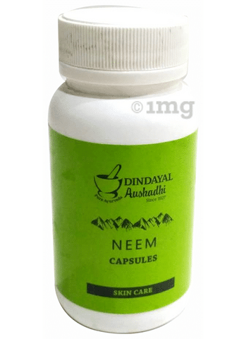 Dindayal Aushadhi Neem Capsule