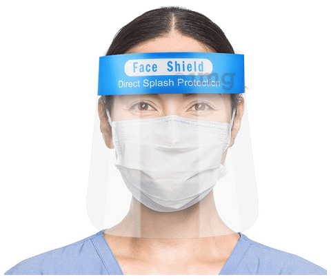 Dominion Care Splash Protection Face Shield 300 micron