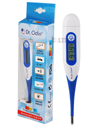 Dr. Odin MT 4333 Digital Thermometer Blue