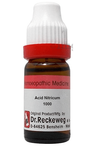 Dr. Reckeweg Acid Nitricum Dilution 1000 CH