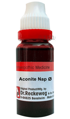 Dr. Reckeweg Aconite Nap Mother Tincture Q