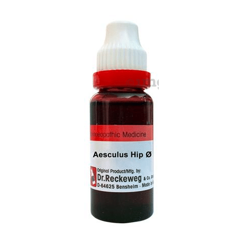 Dr. Reckeweg Aesculus Hip Mother Tincture Q