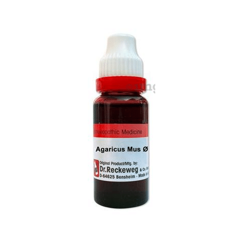 Dr. Reckeweg Agaricus Mus Mother Tincture Q