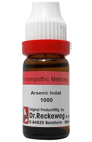 Dr. Reckeweg Arsenic lodat Dilution 1000 CH