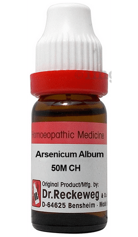 Dr. Reckeweg Arsenicum Album 50M CH Dilution