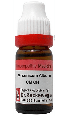 Dr. Reckeweg Arsenicum Album CM CH Dilution