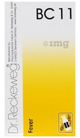 Dr. Reckeweg Bio-Combination 11 (BC 11) Tablet