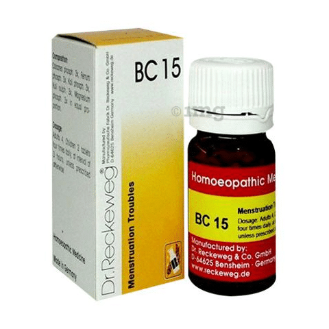 Dr. Reckeweg Bio-Combination 15 (BC 15) Tablet