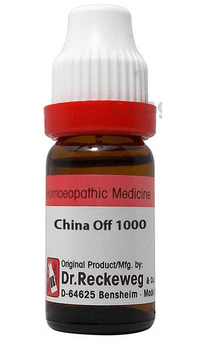 Dr. Reckeweg China Dilution 1000 CH