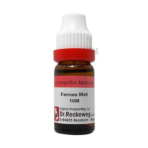 Dr. Reckeweg Ferrum Met Dilution 10M CH