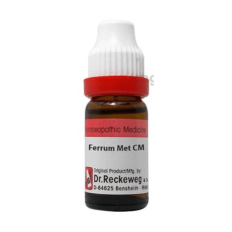 Dr. Reckeweg Ferrum Met Dilution CM CH