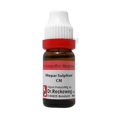 Dr. Reckeweg Hepar Sulphur Dilution CM CH