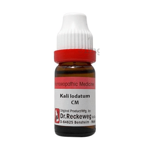 Dr. Reckeweg Kali Iodatum Dilution CM CH