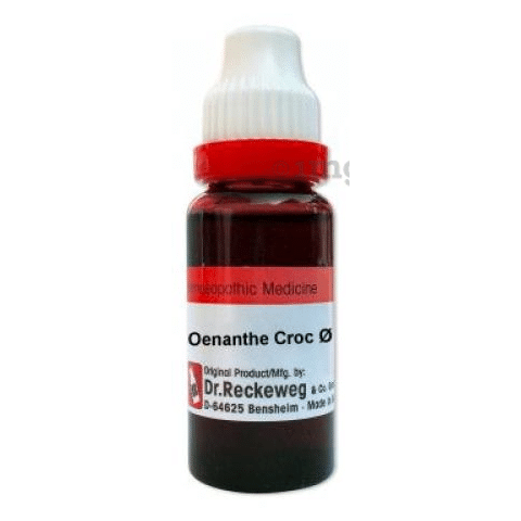 Dr. Reckeweg Oenanthe Croc Mother Tincture Q