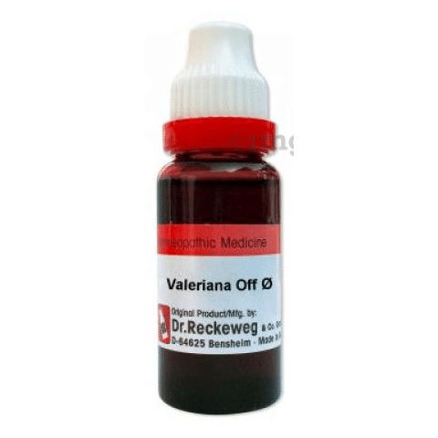 Dr. Reckeweg Valeriana Off Mother Tincture Q