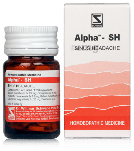 Dr Willmar Schwabe India Alpha - SH Tablet