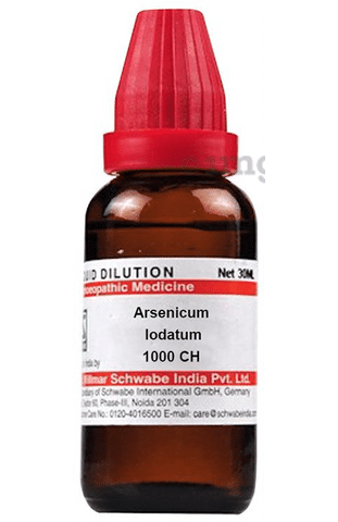 Dr Willmar Schwabe India Arsenicum Iodatum Dilution 1000 CH