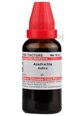 Dr Willmar Schwabe India Azadirachta Indica Mother Tincture Q