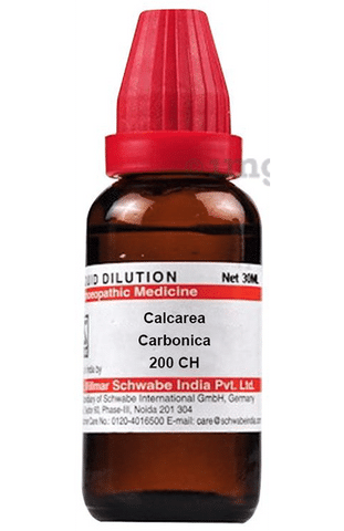 Dr Willmar Schwabe India Calcarea Carbonica Dilution 200 CH