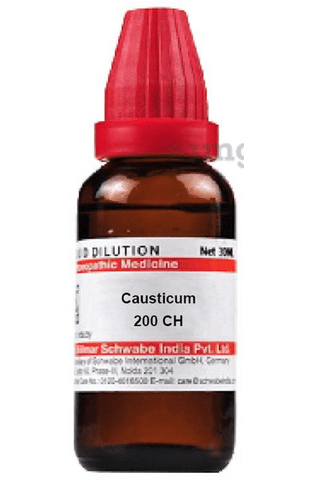 Dr Willmar Schwabe India Causticum Dilution 200 CH