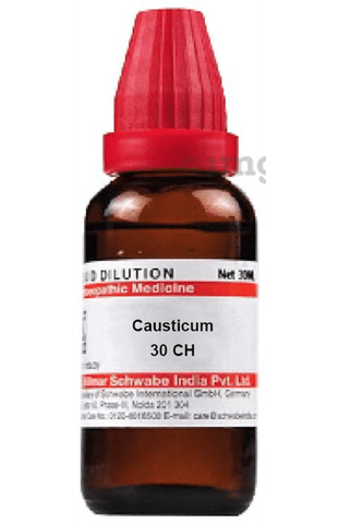 Dr Willmar Schwabe India Causticum Dilution 30 CH