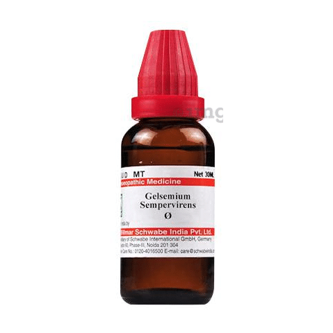 Dr Willmar Schwabe India Gelsemium Sempervirens Mother Tincture Q